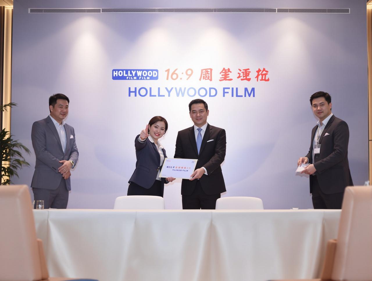 青鸟影视与环球影业达成战略合作